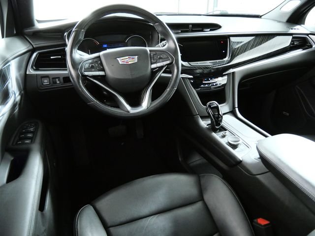 Certified Used 2022 Black Cadillac Premium Luxury image 4