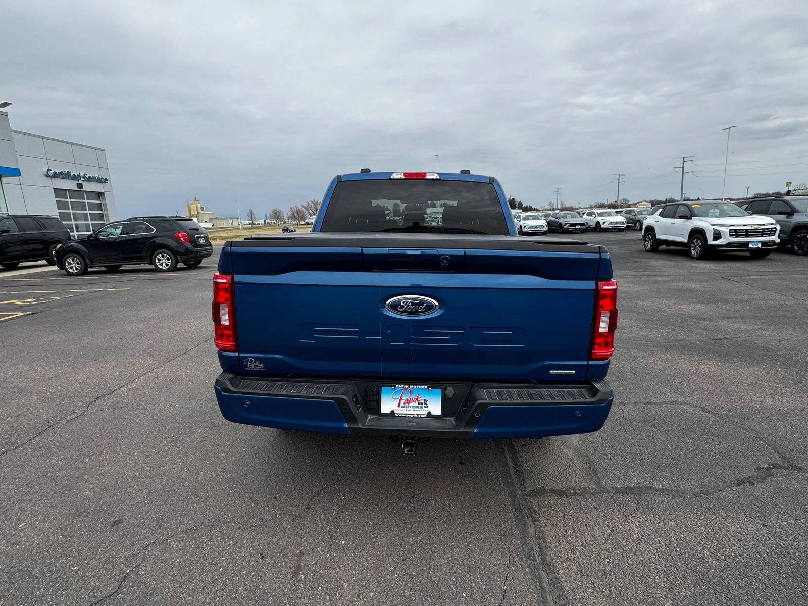 Used 2023 Blue Metallic Ford XLT image 13