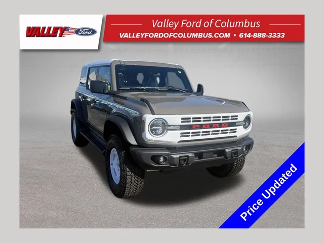 2026 Ford Bronco Heritage Edition