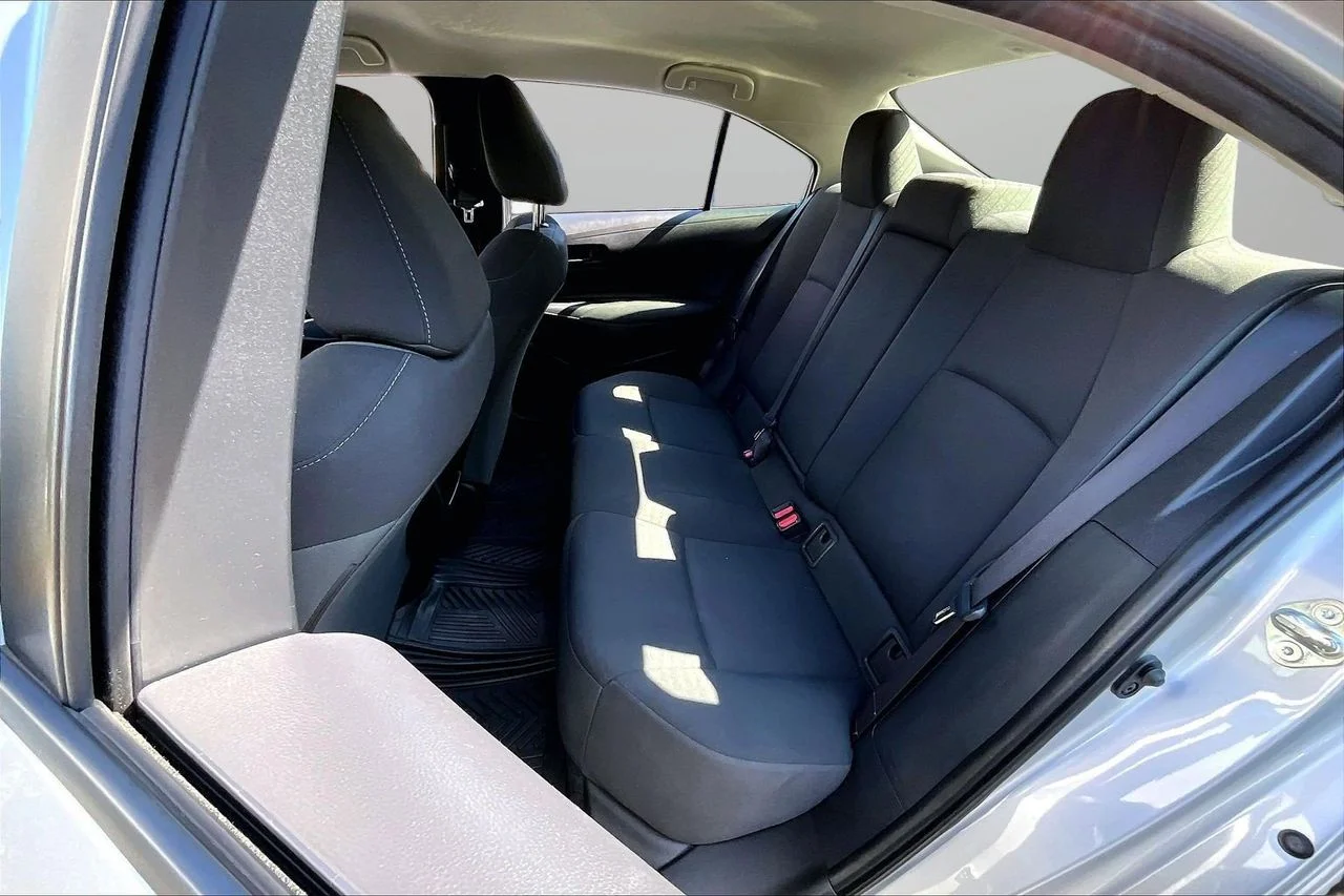 Certified Used 2022 Silver Toyota LE image 20