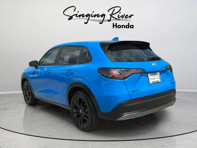 Used 2026 Blue Honda Sport image 5