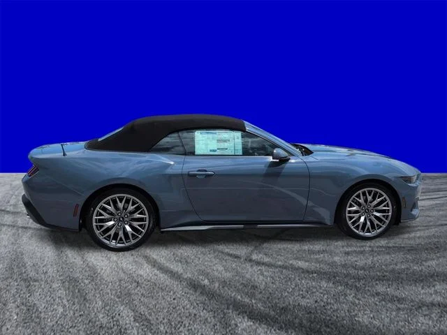 New 2026 Vapor Blue Metallic Ford EcoBoost® Premium Convertible image 3