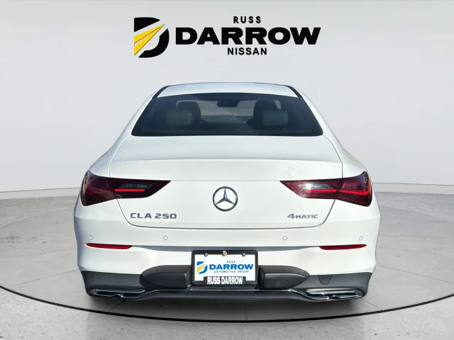 Used 2025 White Mercedes-Benz CLA 250 image 4
