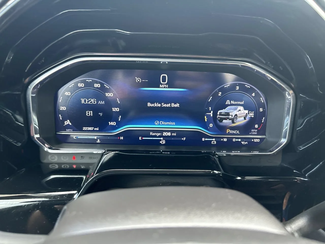 Used 2024 Glacier Blue Metallic Chevrolet LT Trail Boss image 27