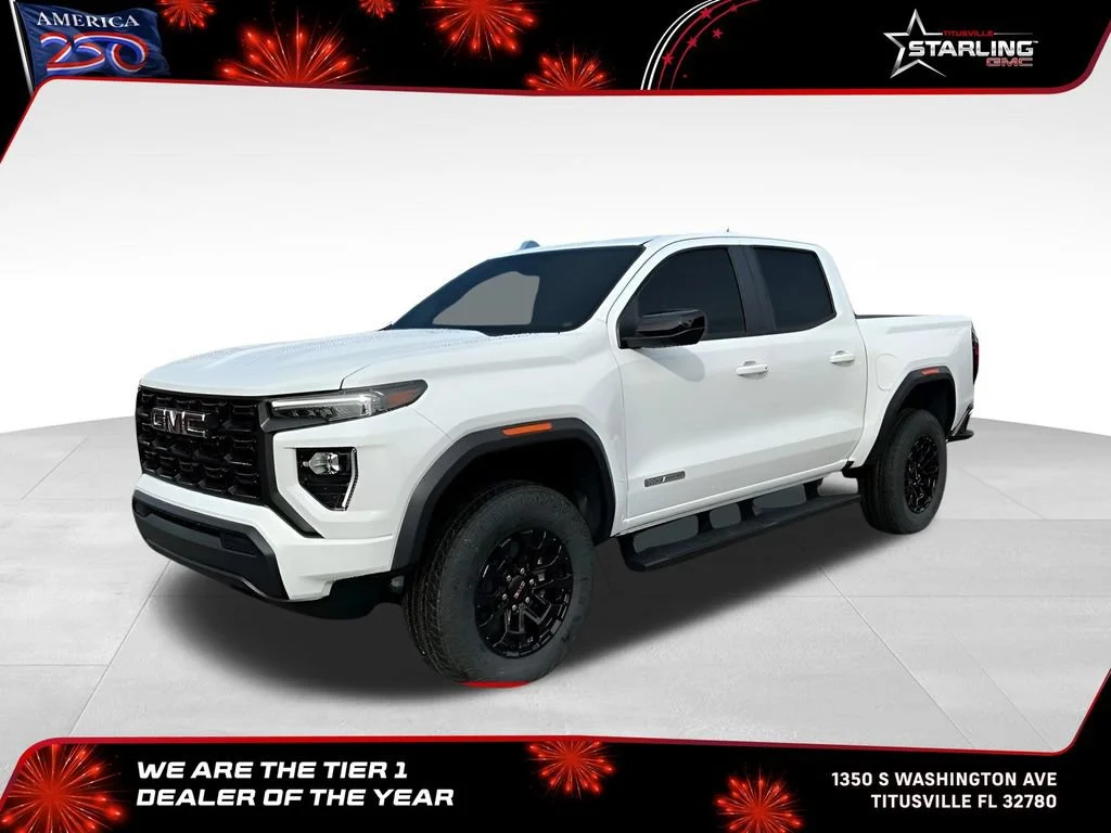 New 2026 Summit White GMC Elevation image 1