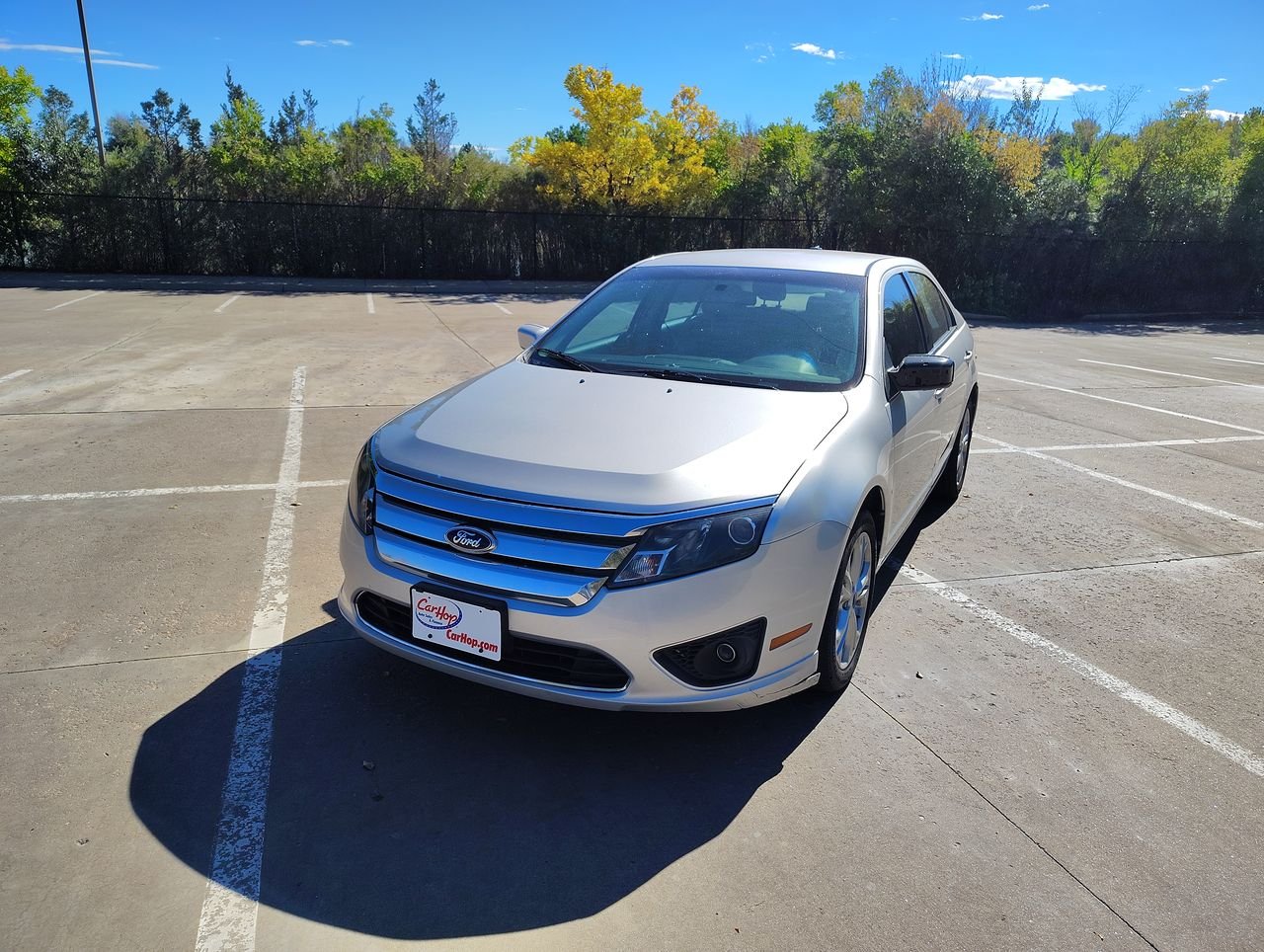 2012 Ford Fusion SE