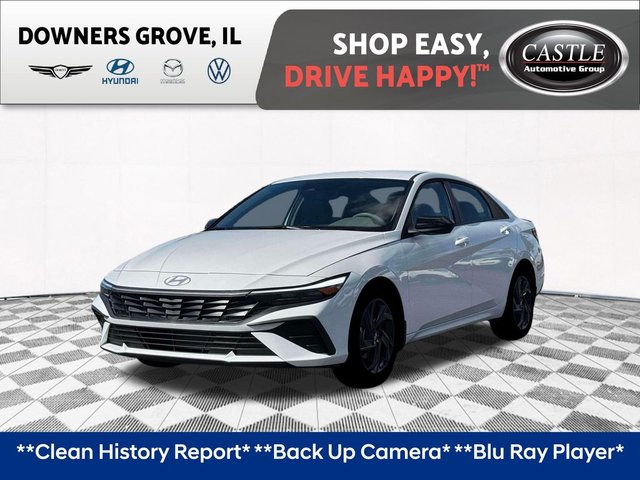 2026 Hyundai Elantra SEL Sport