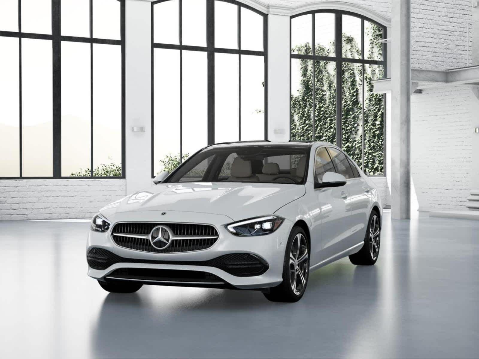 New 2026 MANUFAKTUR Moonlight White Metallic Mercedes-Benz C 300 image 40