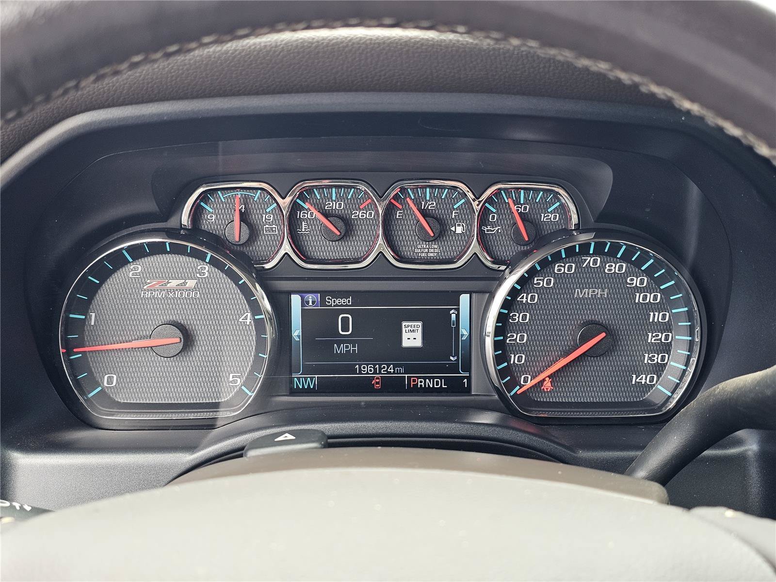 Used 2019 Summit White Chevrolet LTZ image 22