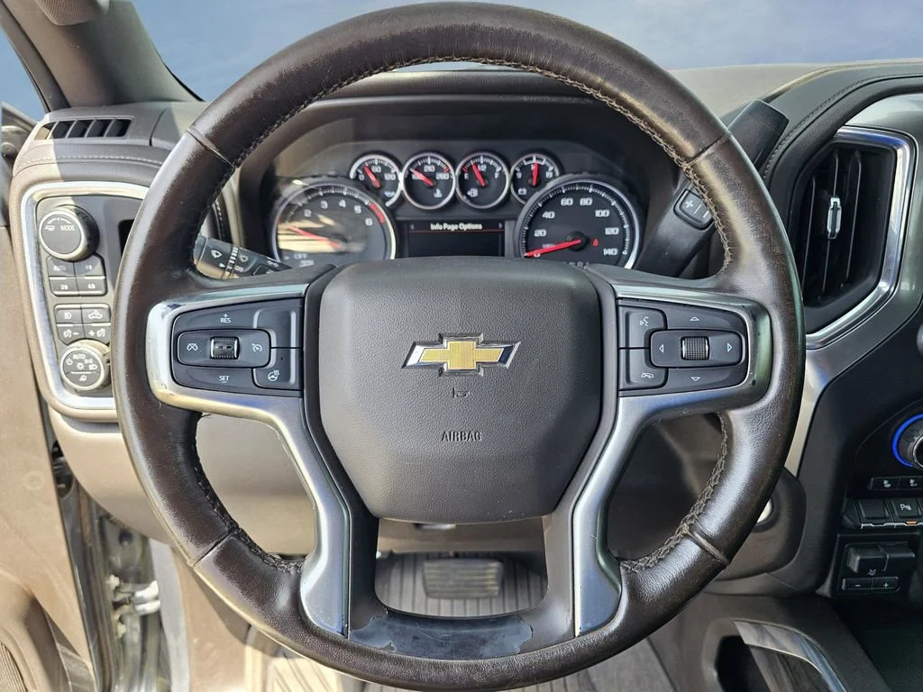 Used 2021 Satin Steel Metallic Chevrolet LTZ image 21