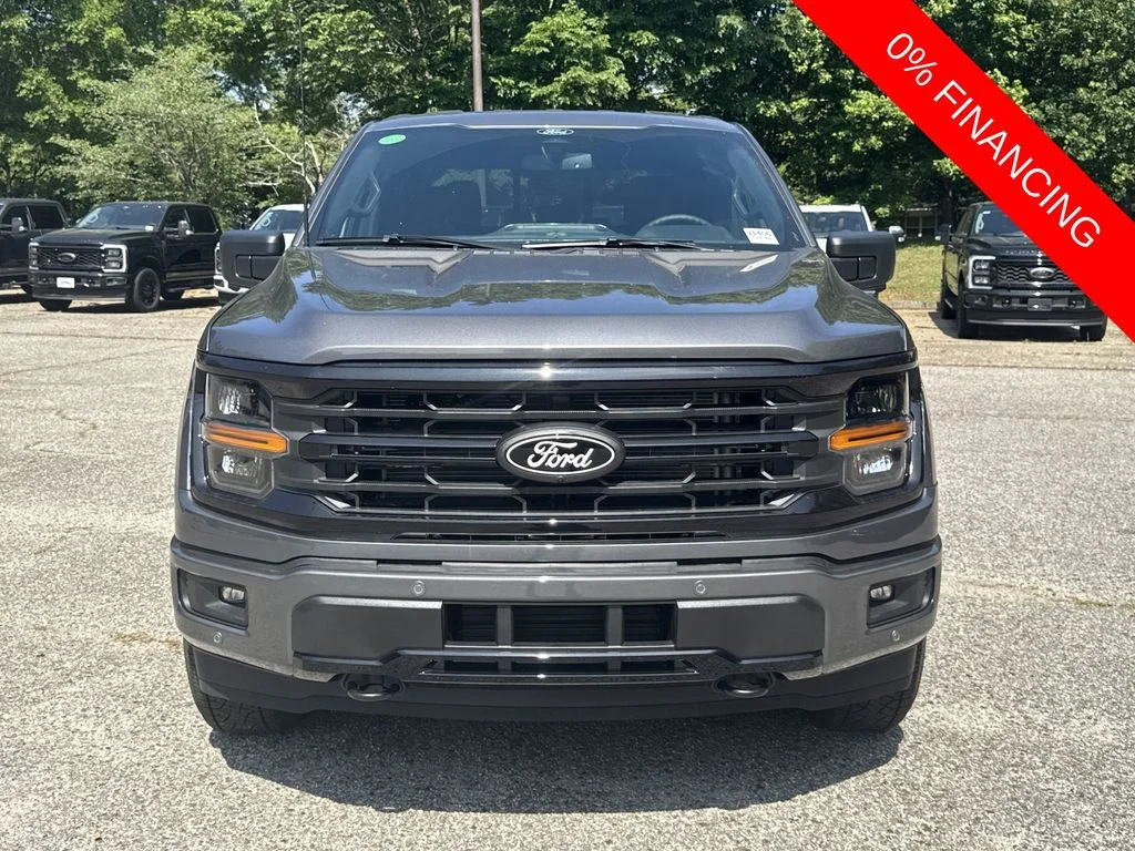 New 2026 Gray Ford XLT image 2