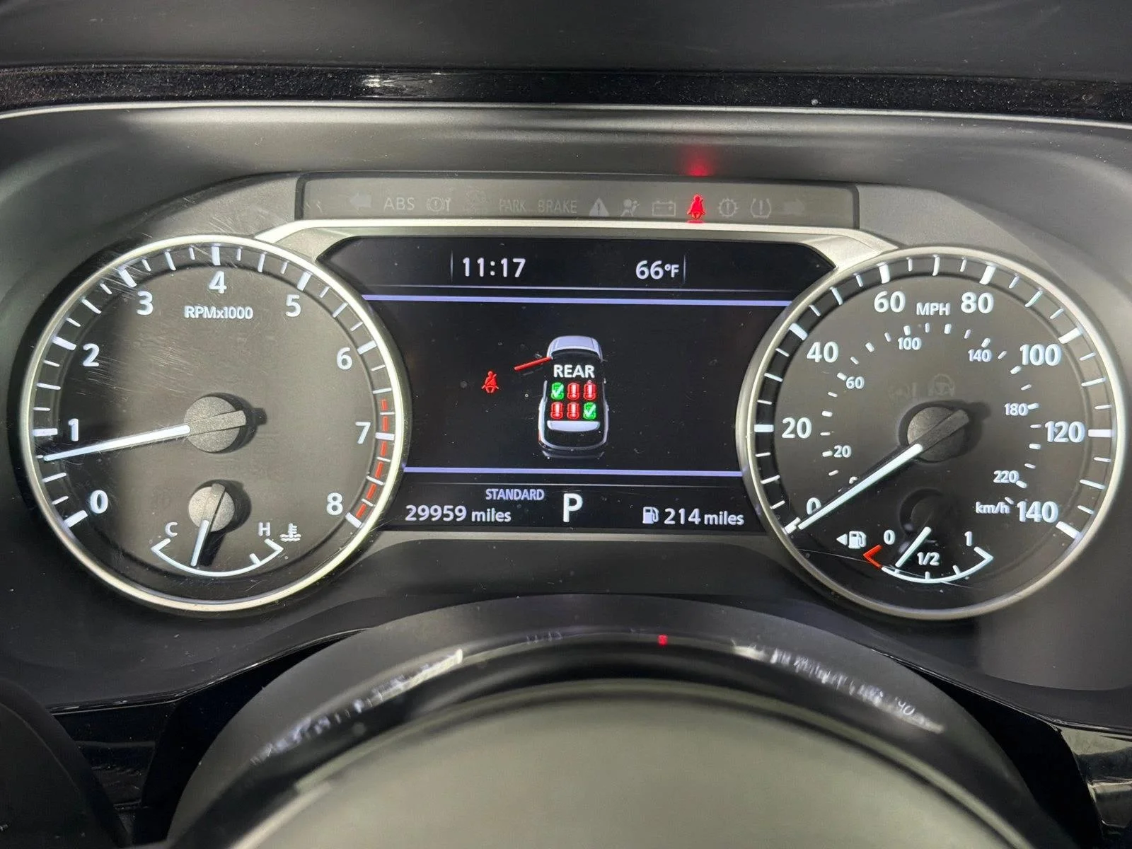 Used 2025 Black Nissan SL image 28