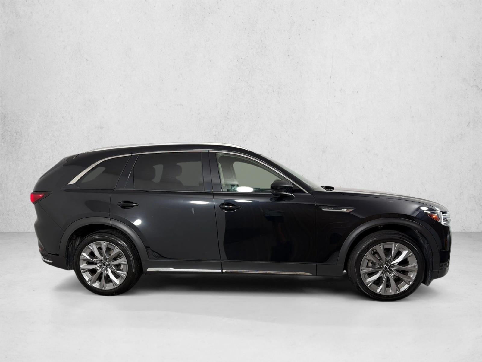 Used 2025 Black Mazda Premium Plus Package image 4
