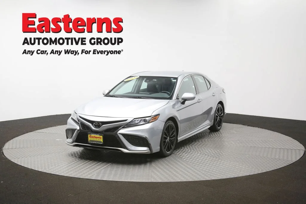 Used 2023 Silver Toyota XSE image 56