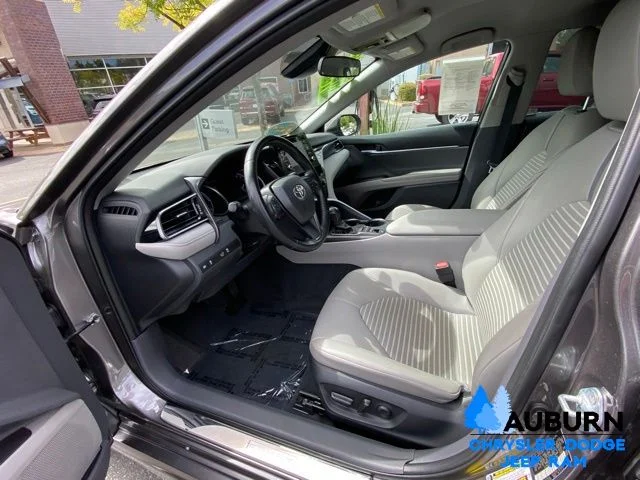 Used 2023 Gray Toyota SE image 26