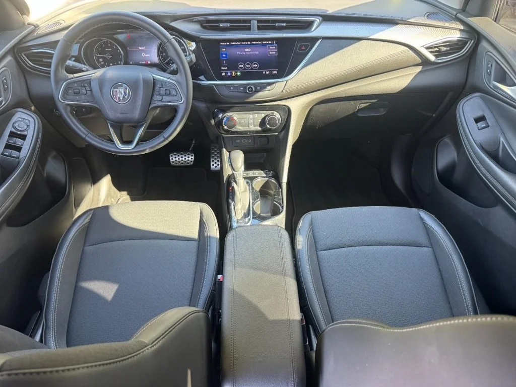 Used 2020 Satin Steel Gray Metallic Buick Preferred image 12