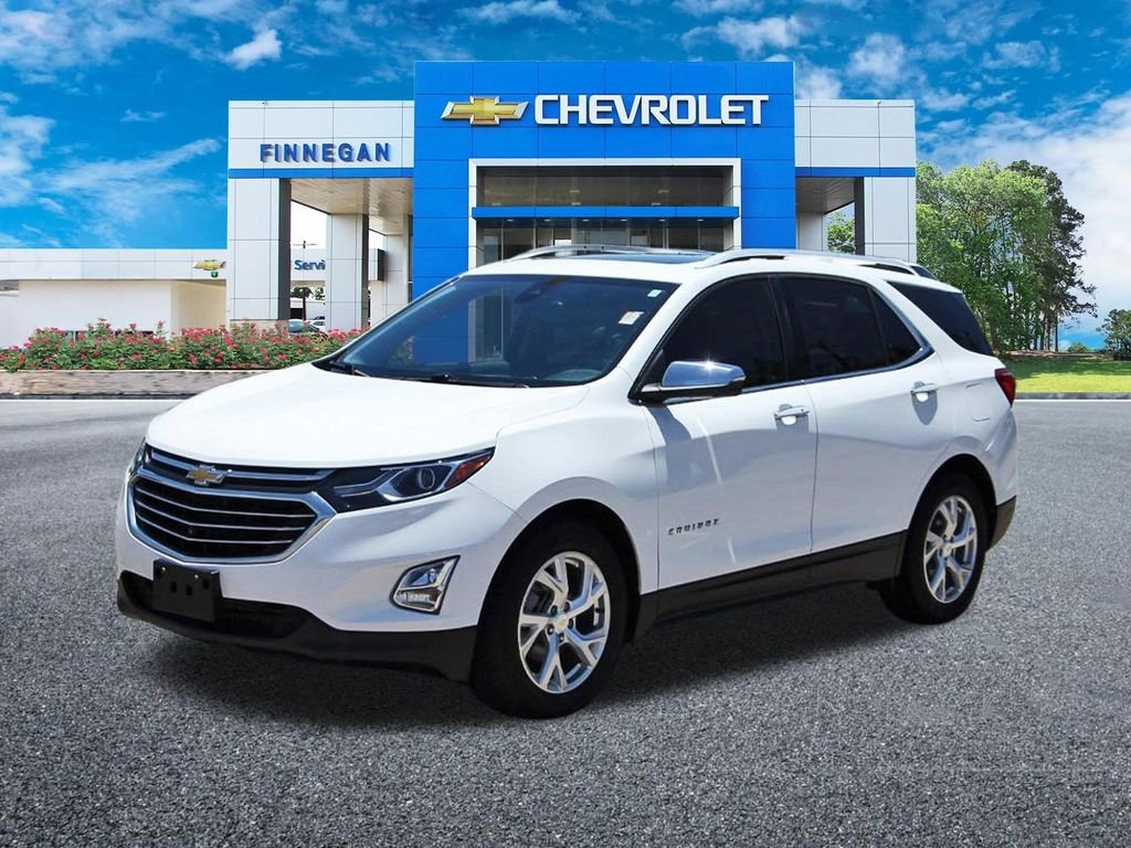 Used 2021 White Chevrolet Premier image 3