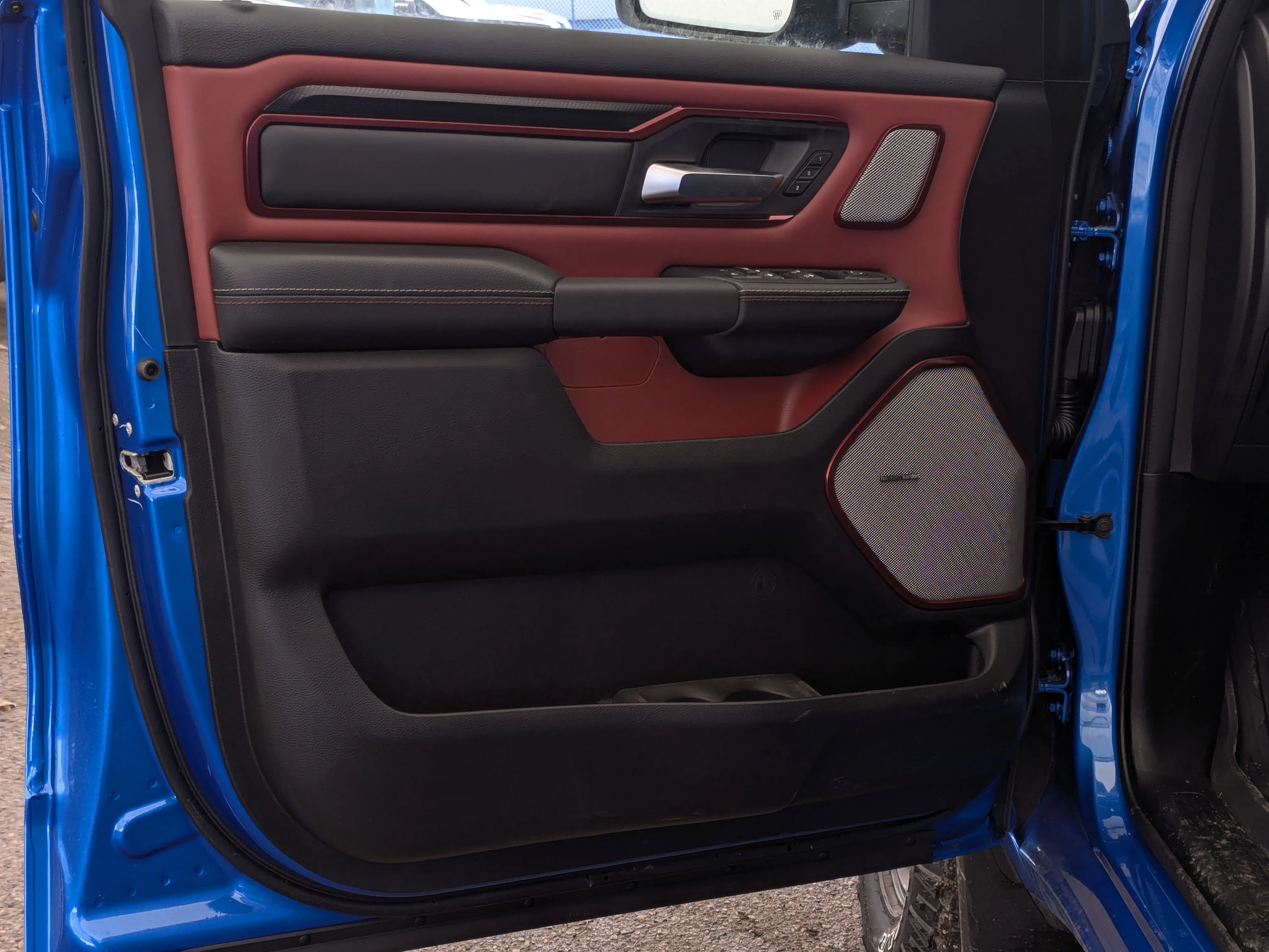 New 2026 Blue RAM Rebel - - Rebel Level 2 Equip Grp - Dual?Pane Panoramic Sunroof - Luxury Leather?Faced Seats - 3.0L image 13