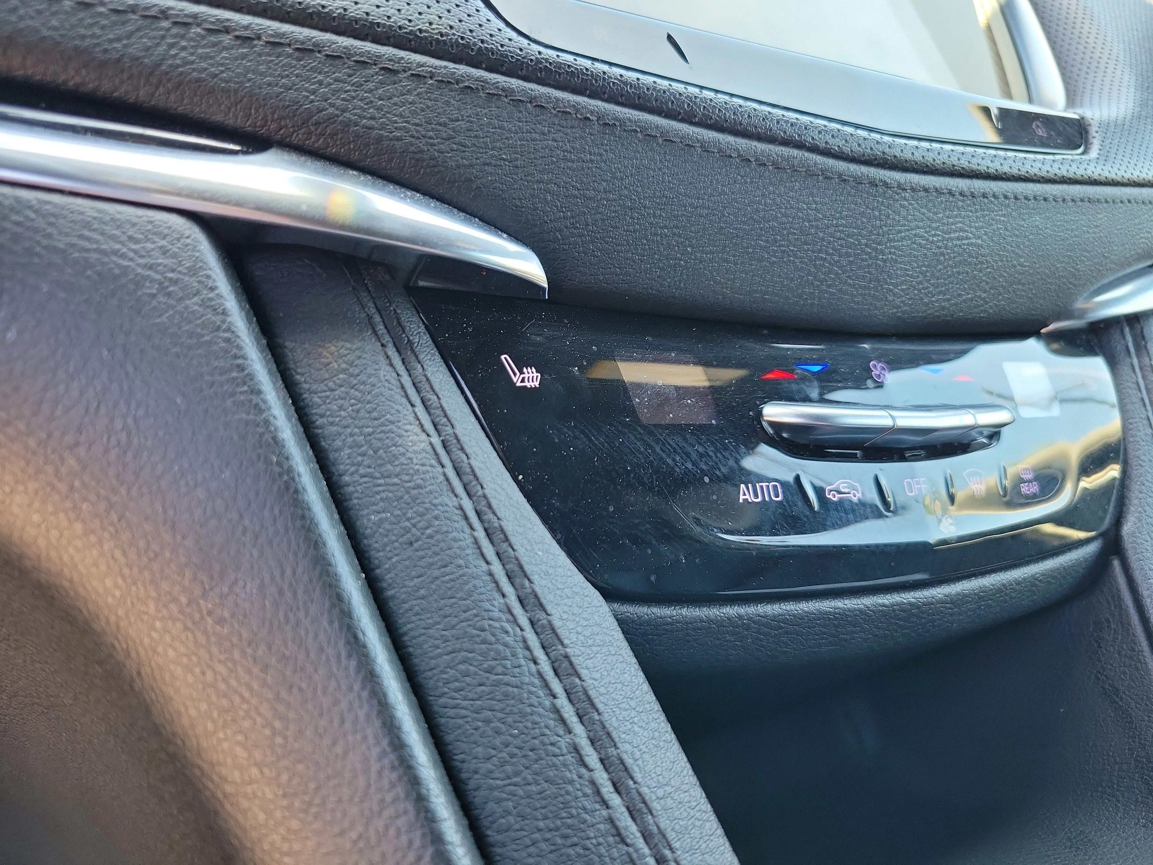 Used 2023 Stellar Black Metallic Cadillac FWD Luxury image 14