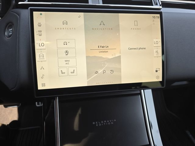 New 2026 Santorini Black Land Rover Belgravia Edition image 15