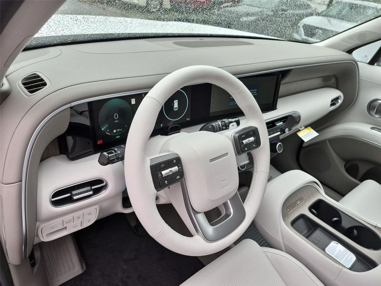 New 2026 Creamy White Pearl Hyundai Blue SEL 8P image 18