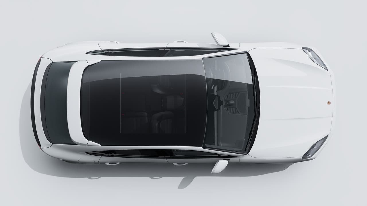 New 2026 White Porsche Coupe image 5