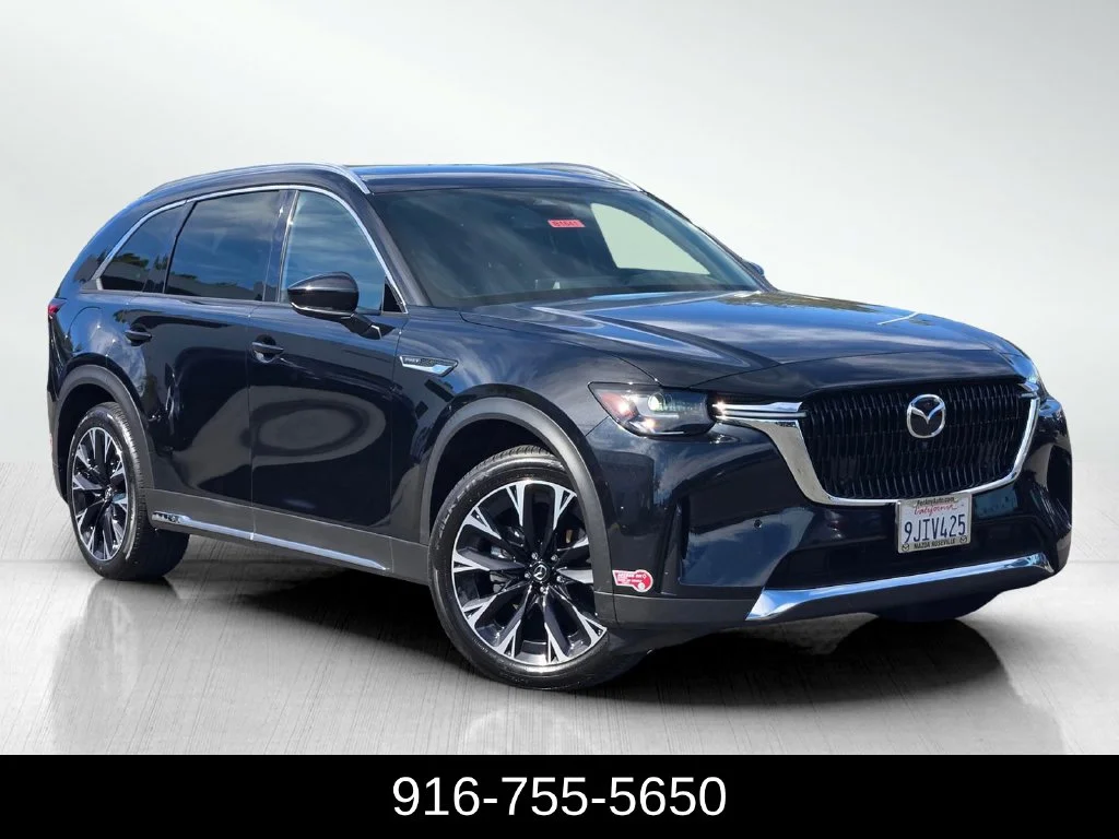 Certified Used 2024 Jet Black Mazda Premium Plus image 1