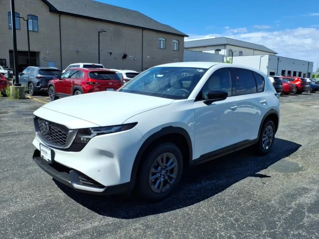 New 2026 Rhodium White Metallic Mazda 2.5 S Select AWD image 7
