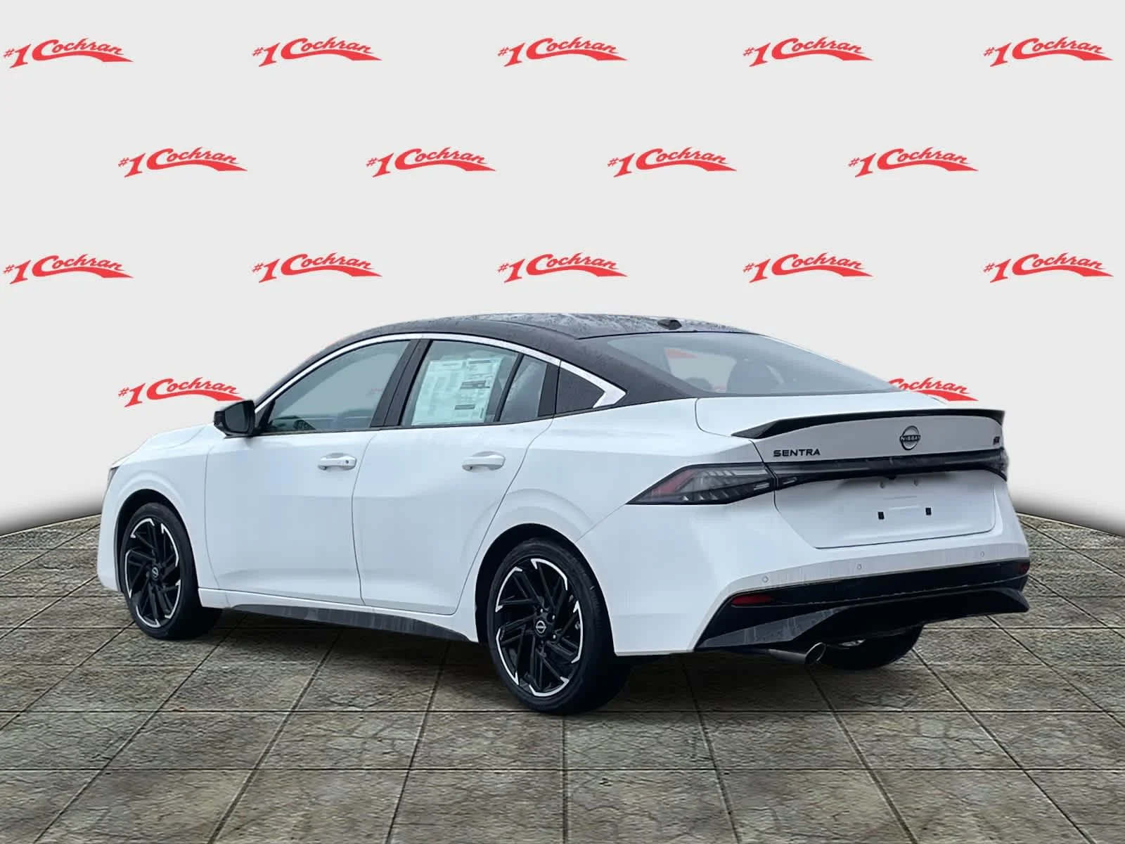 New 2026 Aspen White Tricoat/Super Black Nissan SR image 5