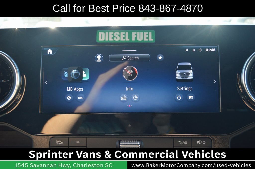 Used 2025 Arctic White Mercedes-Benz Passenger 170 WB image 29