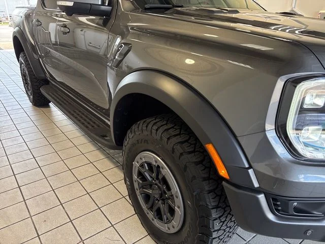 Used 2025 Gray Metallic Ford Raptor image 20