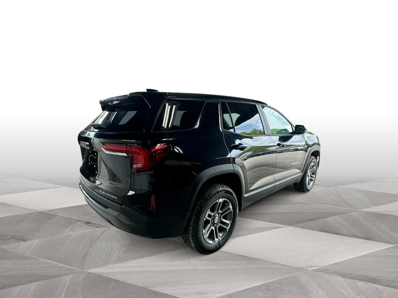 New 2027 Ebony Twilight Metallic GMC Elevation image 8