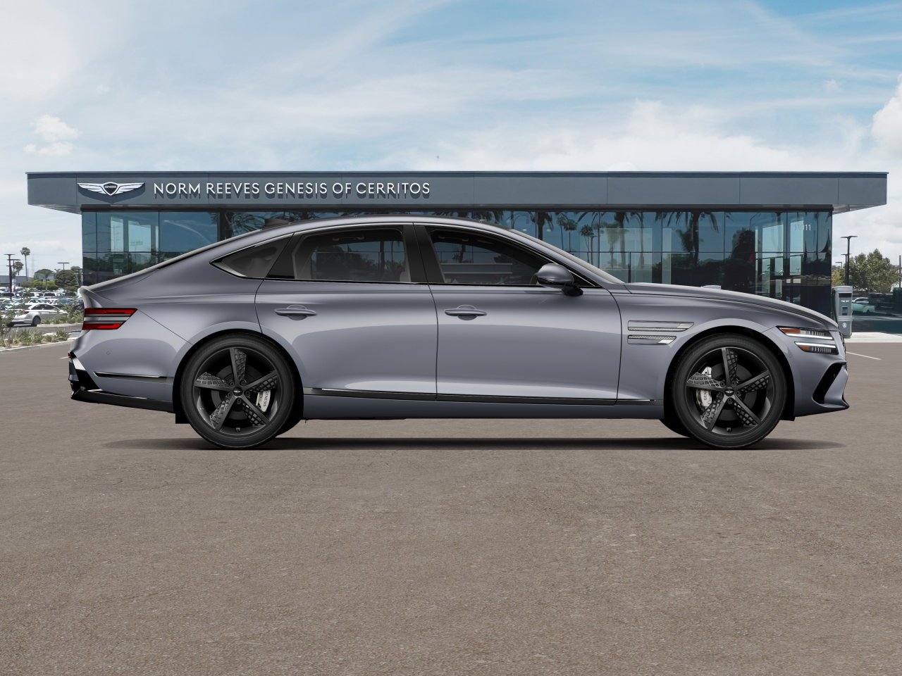 New 2027 Ceres Blue Genesis 3.5T Sport Prestige image 20