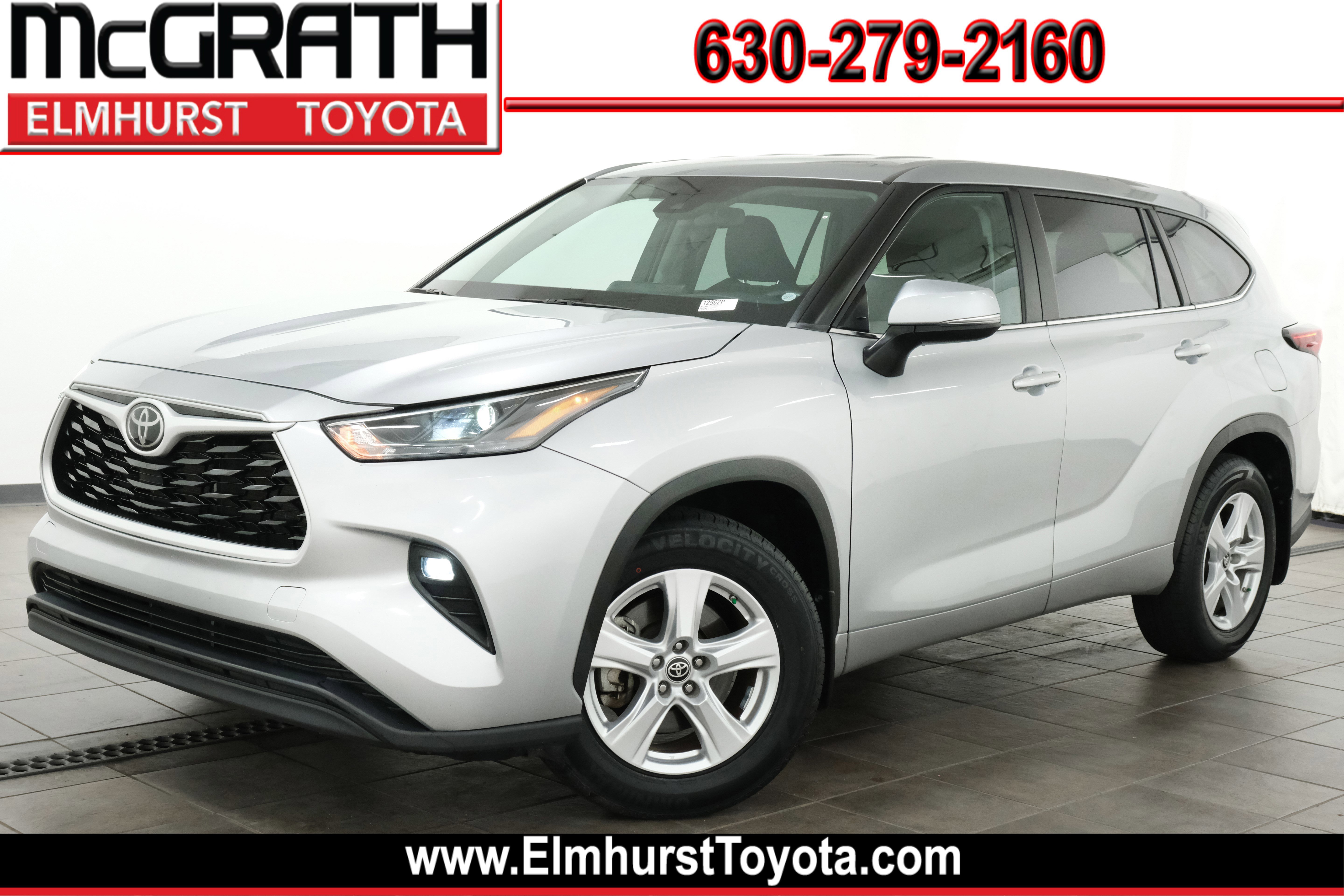 Certified Used 2024 Celestial Silver Metallic Toyota LE image 1
