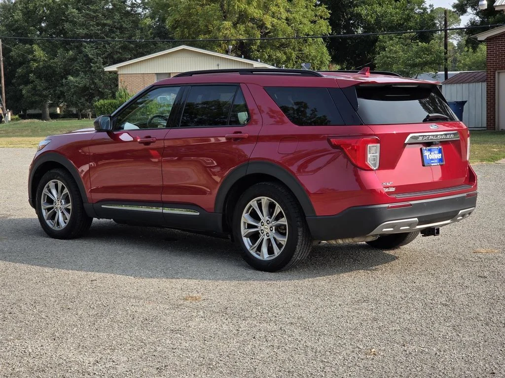 Used 2020 Red Metallic Ford XLT image 5