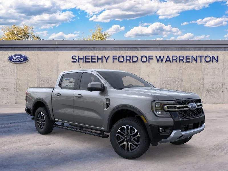 New 2026 Carbonized Gray Metallic Ford Lariat® image 1