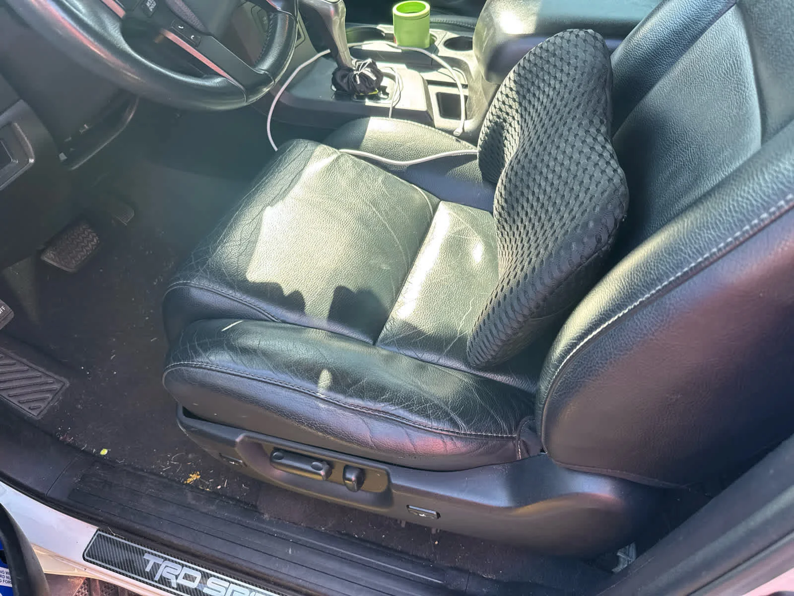 Used 2019 Super White Toyota TRD Sport image 7