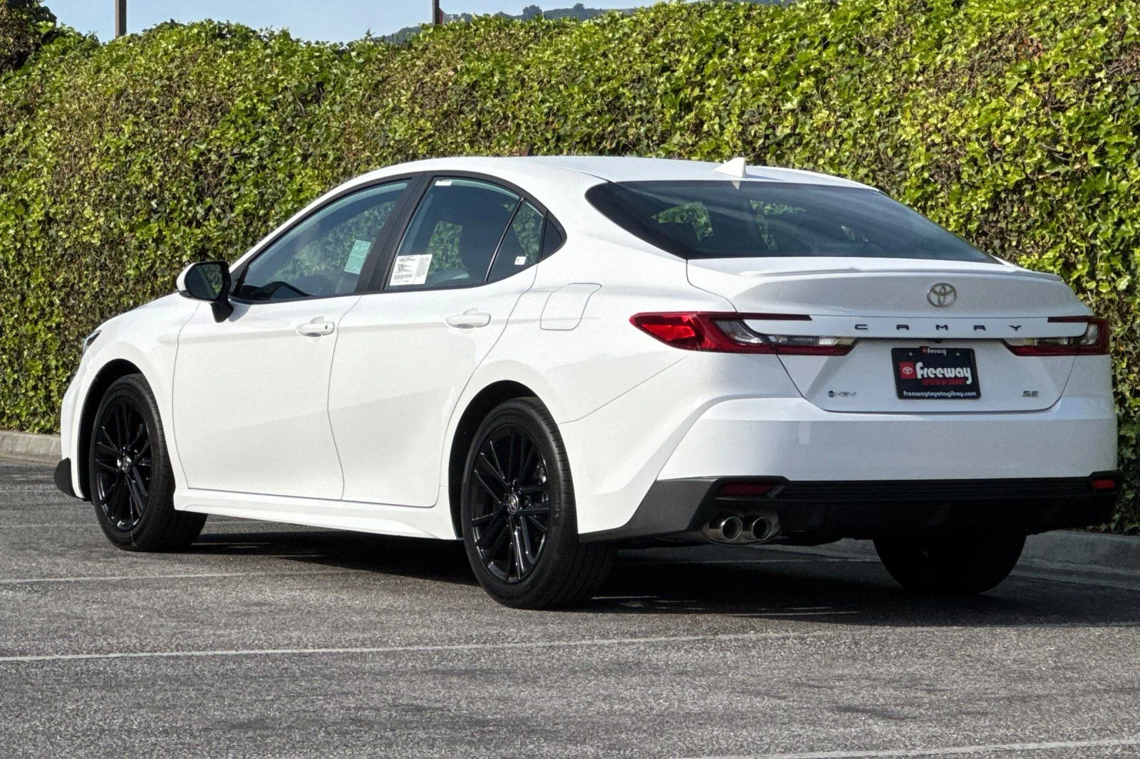 New 2026 White Toyota SE image 6