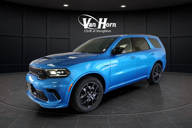 New 2026 B5 Blue Exterior Paint Dodge GT Premium HEMI V8 image 3
