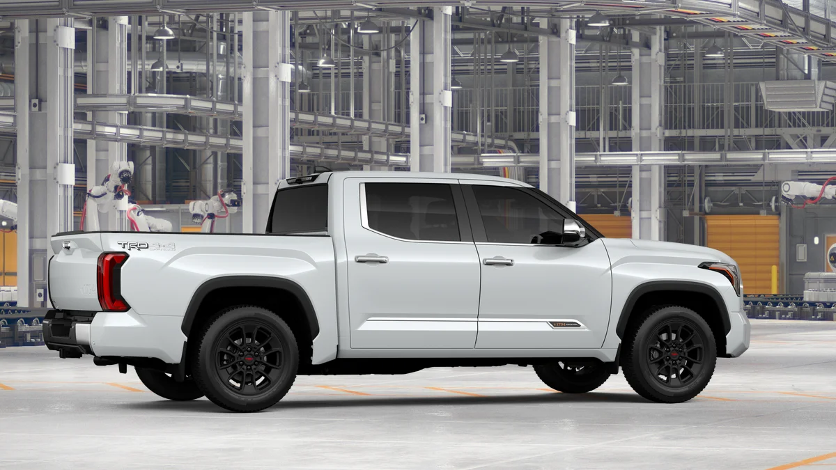New 2026 Wind Chill Pearl Toyota 1794 Edition image 11
