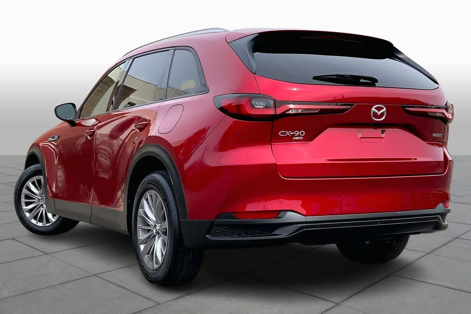 Certified Used 2025 Soul Red Crystal Metallic Mazda Preferred Package image 12