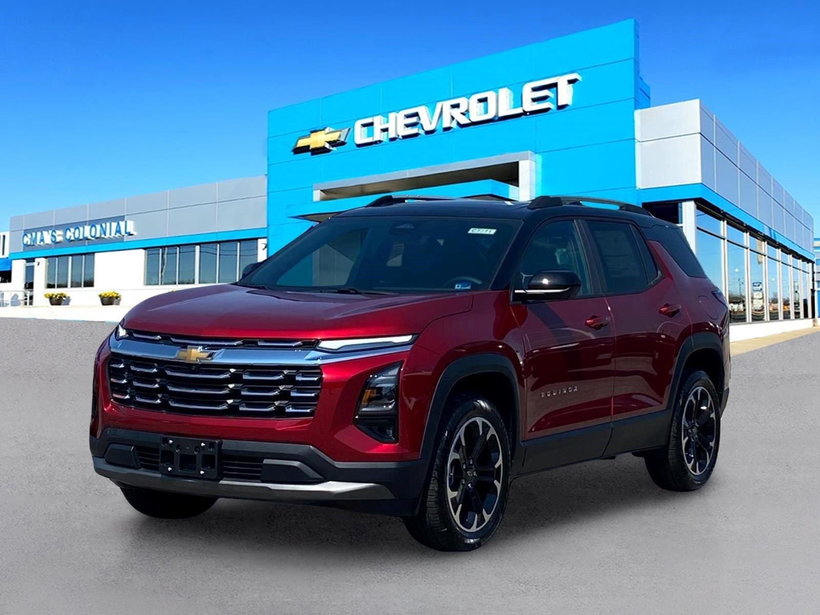 New 2027 Radiant Red Tintcoat Chevrolet AWD LT image 1