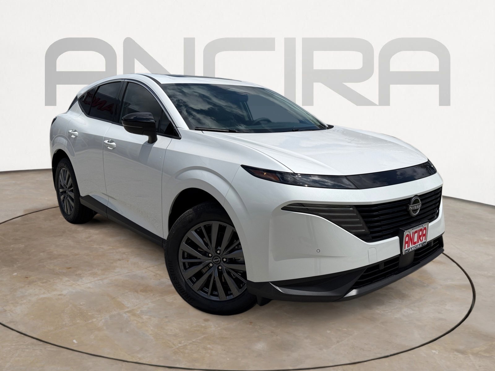 New 2026 Everest White Pearl Tricoat Nissan SL image 4