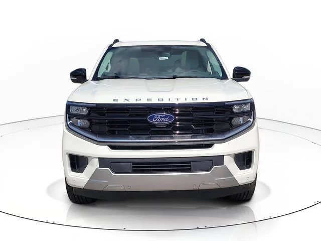 New 2026 White Metallic Ford Platinum image 2