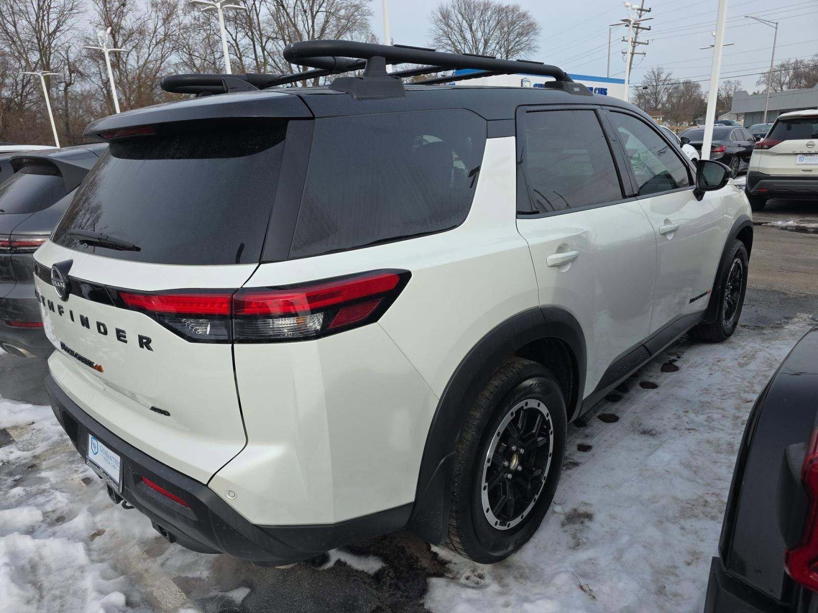 Used 2024 Nissan Pathfinder Rock Creek with VIN 5N1DR3BD9RC256248 for sale in Saint Cloud, Minnesota