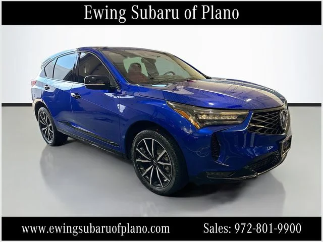 2025 Acura RDX A-Spec w/ Advance Package SH-AWD's photo
