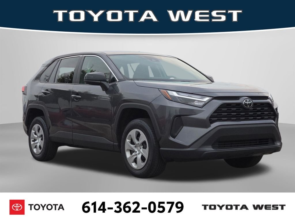 Used 2025 Gray Toyota LE image 3