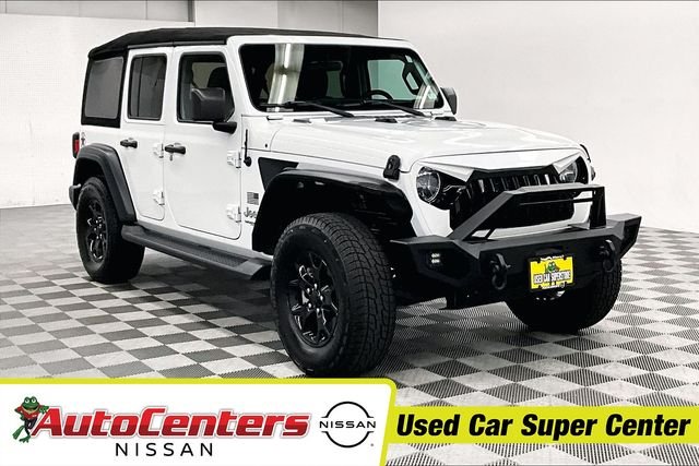 2020 Jeep Wrangler Unlimited