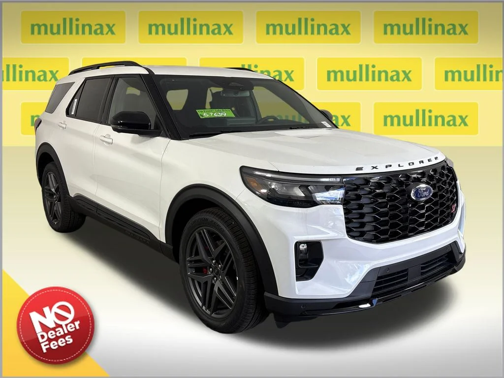 2026 Ford Explorer ST 4WD's photo