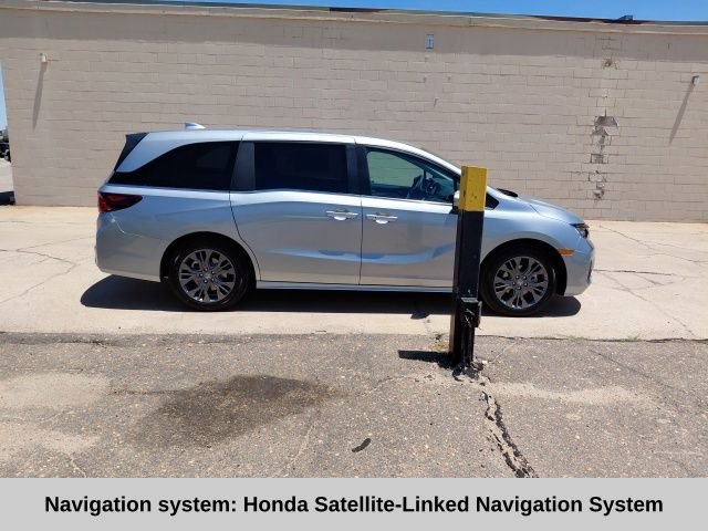 New 2026 Solar Silver Metallic Honda Touring image 3